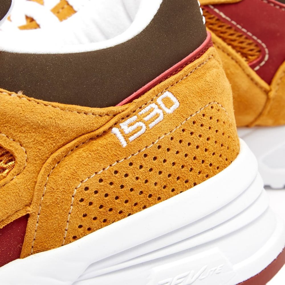 New Balance Made In England Spice Pack Dark Yellow - Picture 5 of 7